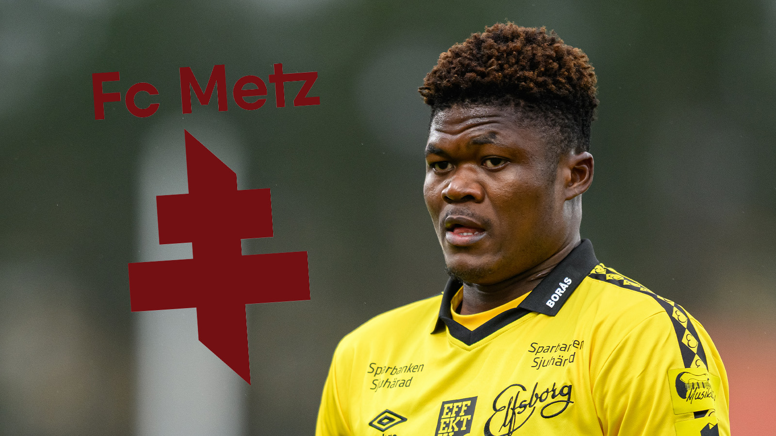 Uppgifter: Elfsborg säljer Yegbe – för rekordsumma