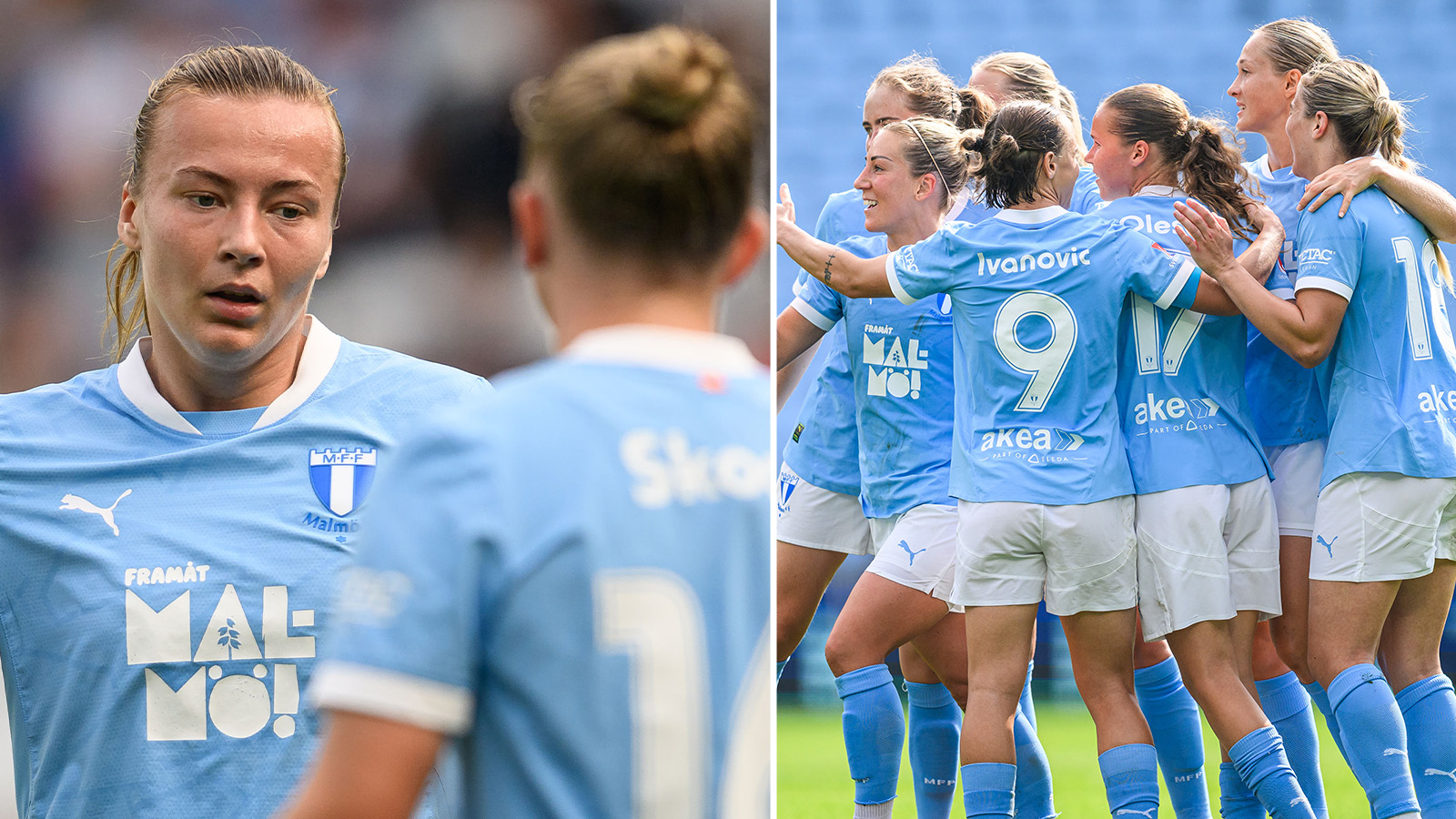 JUST NU: MFF upp i serieledning – slog Växjö