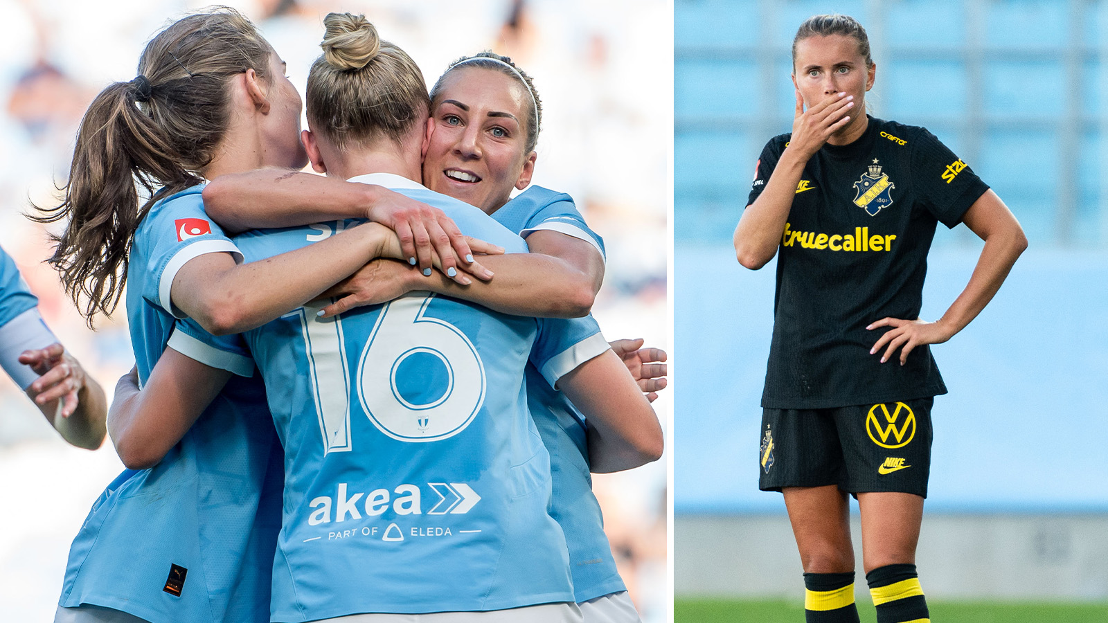 Malmö tog viktiga poäng mot AIK – hakar på i toppen