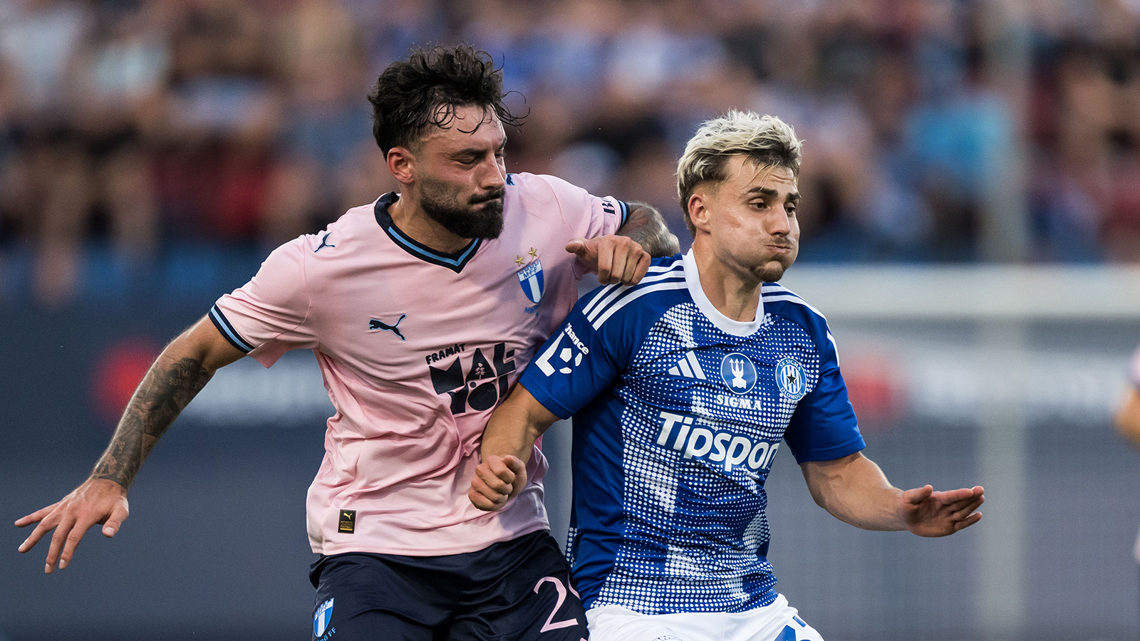 JUST NU: Mållöst i halvtid