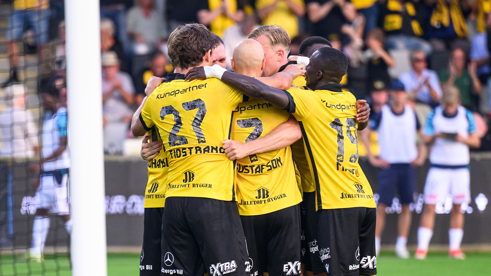 JUST NU: Ny Mjällby-seger – stormar mot SM-guldet