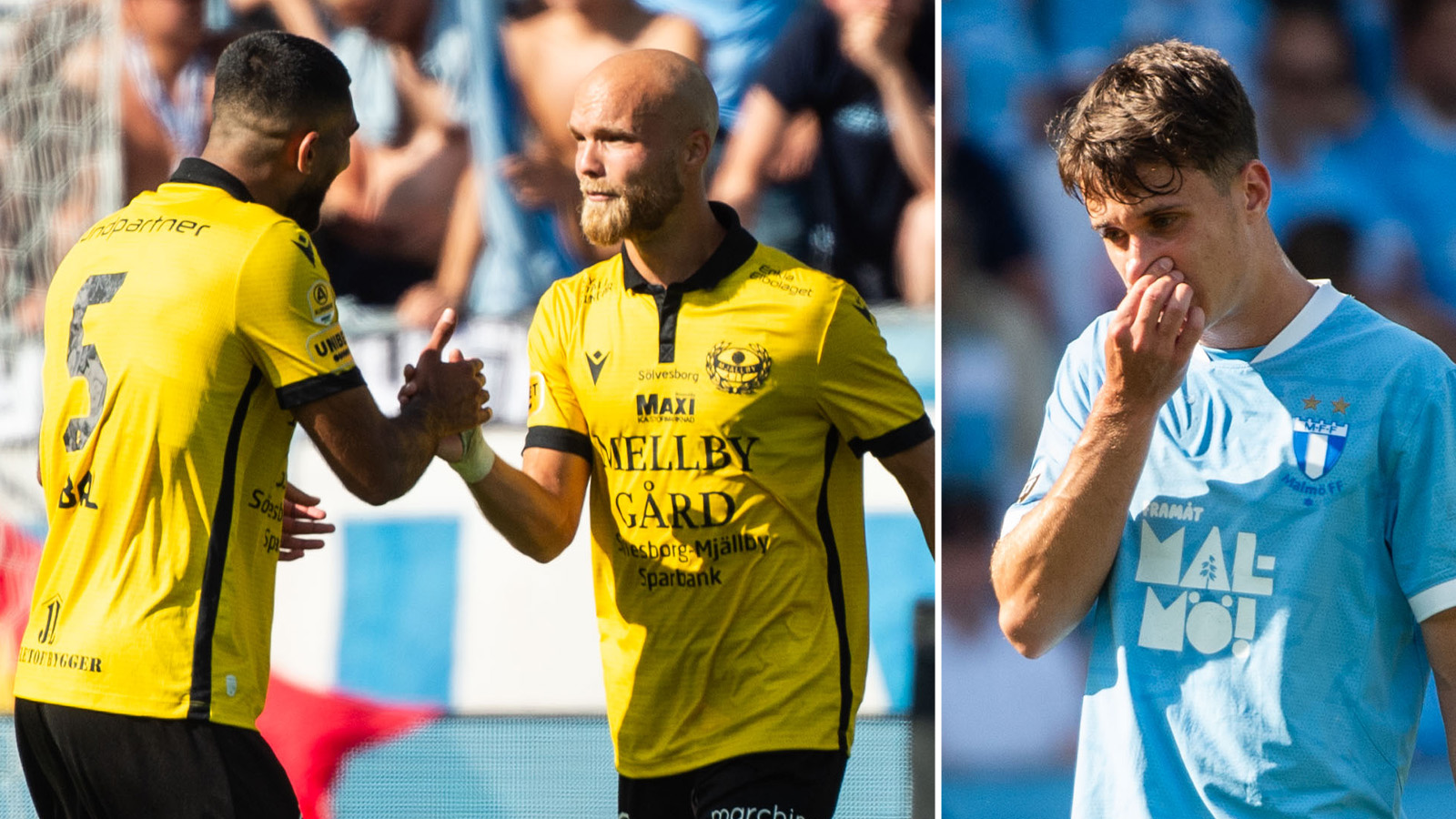 Mjällby sänkte MFF – i toppmötet