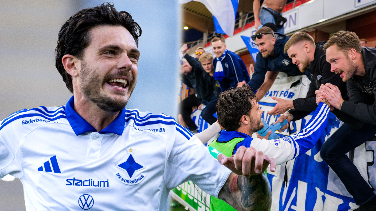 “Kan förmodligen skjuta åt fel håll med fel fot och den går in” 