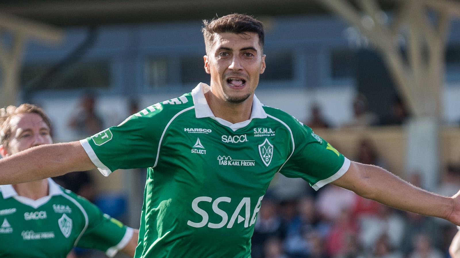 Amar Mushin slog till med hattrick i Brages kross