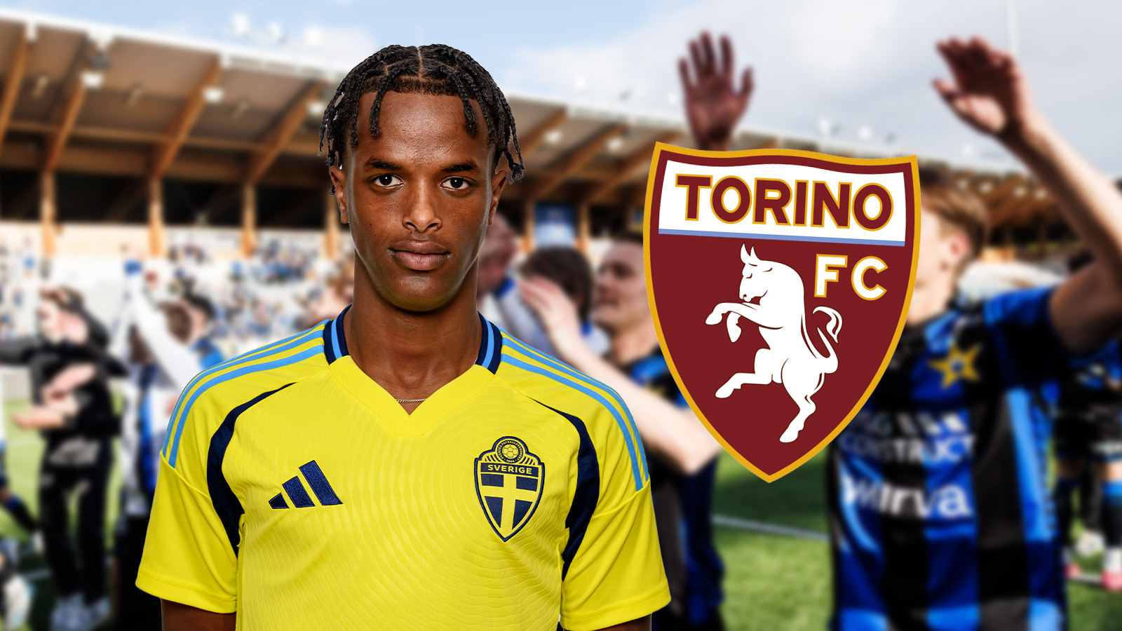 AVSLÖJAR: Torino vill ta Sirius-talang