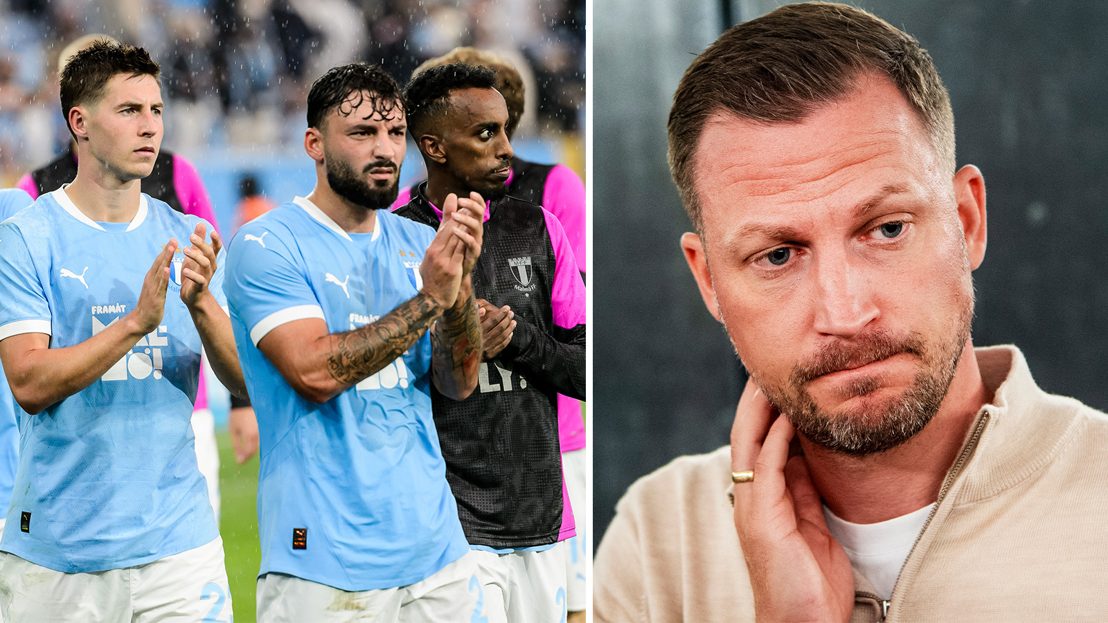 FCK-tränaren vägrar svara på MFF-frågan: ”Vill inte kommentera”