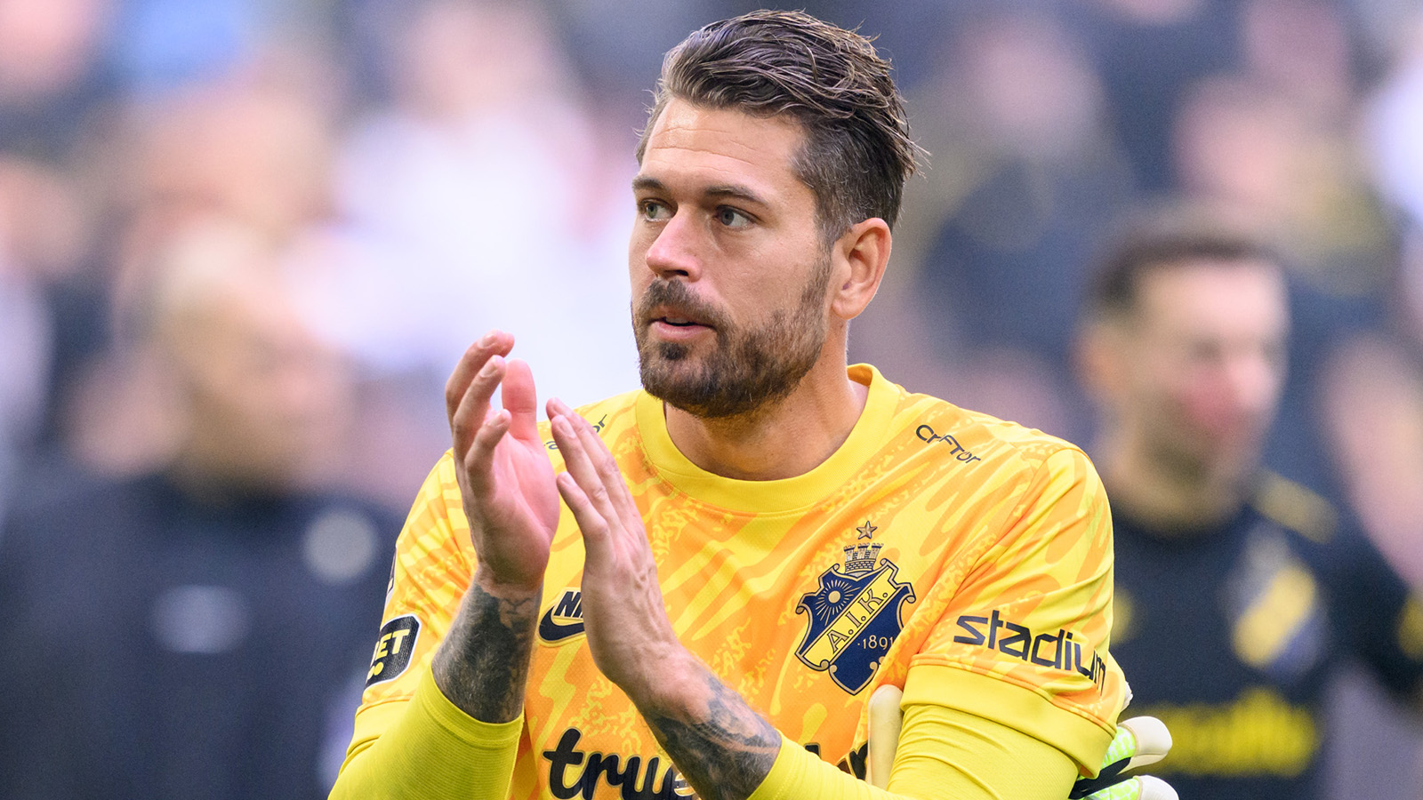 Klart: AIK förlänger med Nordfeldt