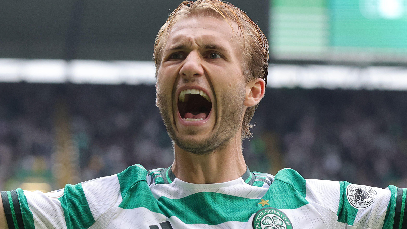 Nygrens succé i Celtic – tvåmålsskytt