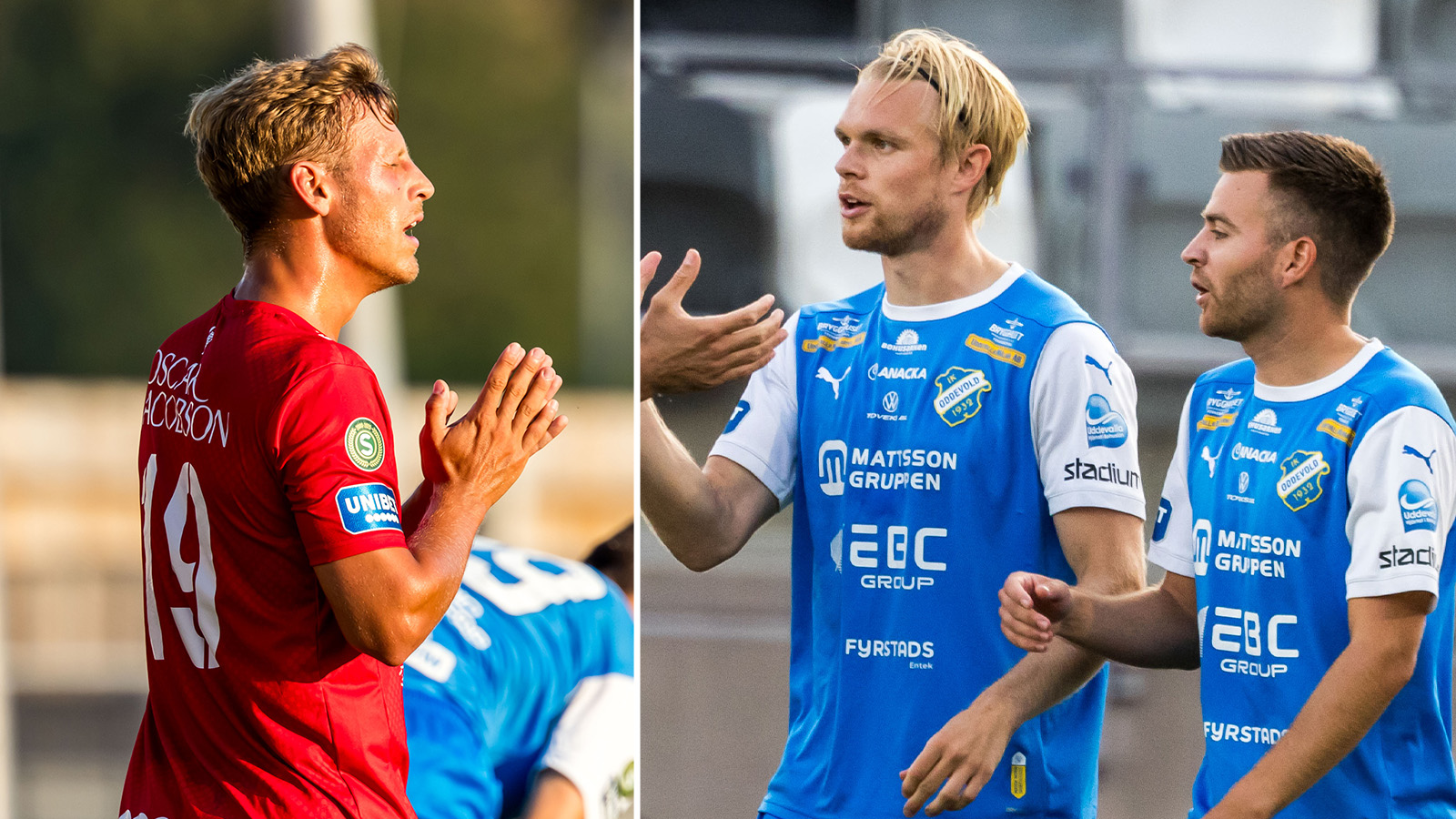 Oddevold vände i slutminuterna – efter självmål