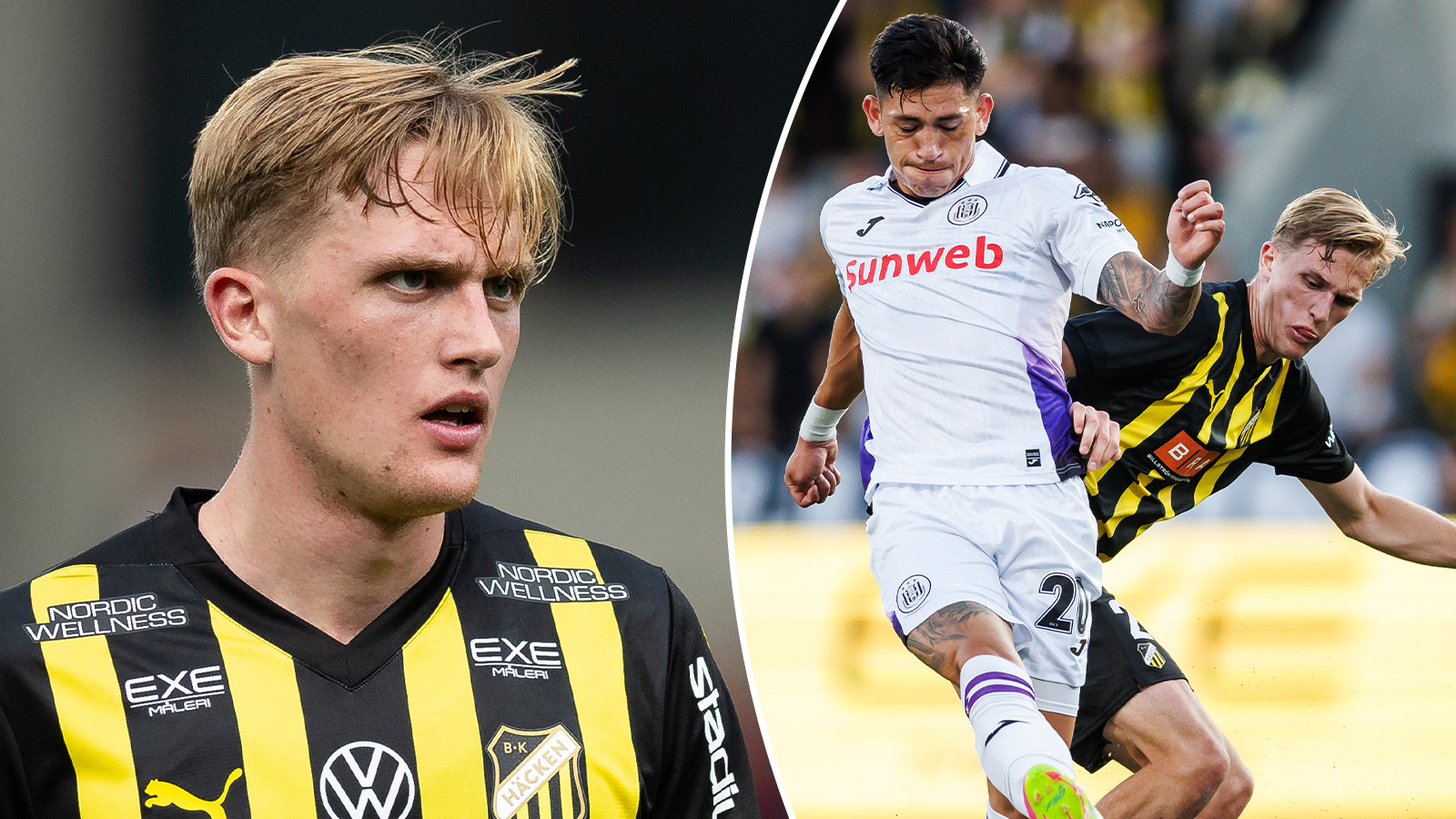 Uppgifter: Anderlecht jagar Samuelsson