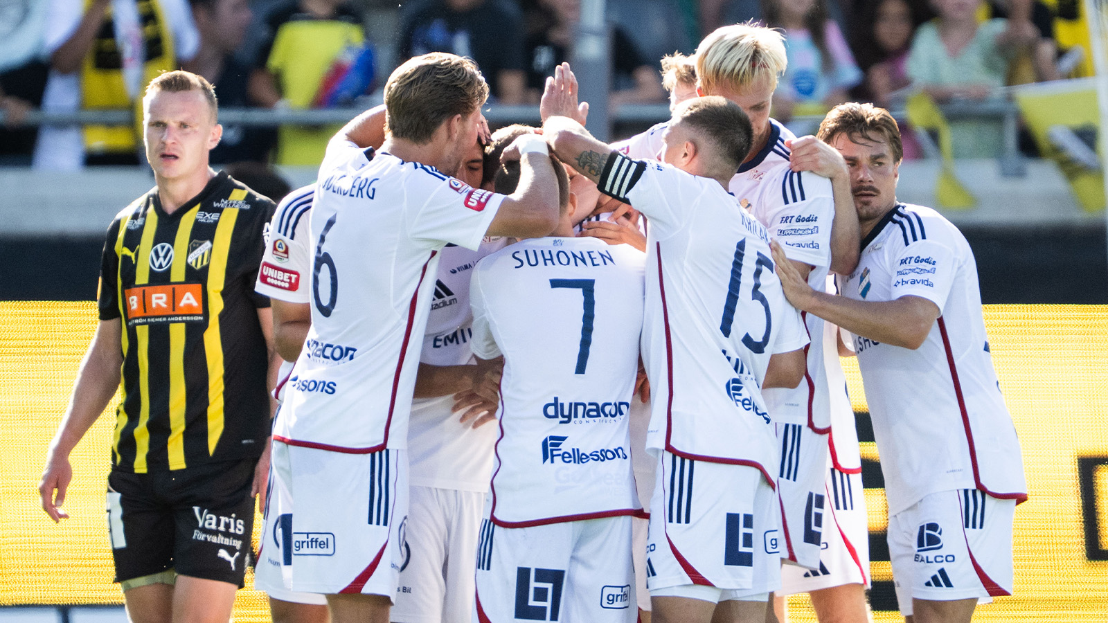 Öster chockade Häcken – vann på Bravida