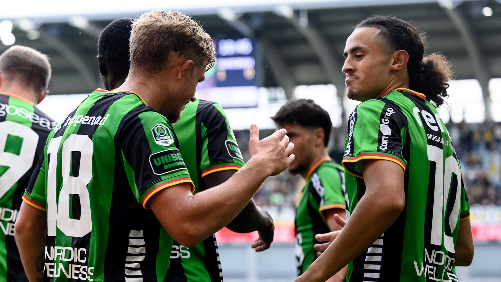 JUST NU: Gais i ledning i derbyt – målskytten: ”Har det i mig”