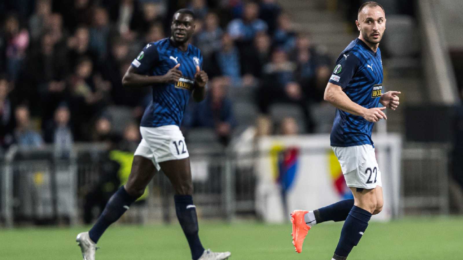 Blytung skalp i Belgrad – ”Mujo” och Sema nära Champions League