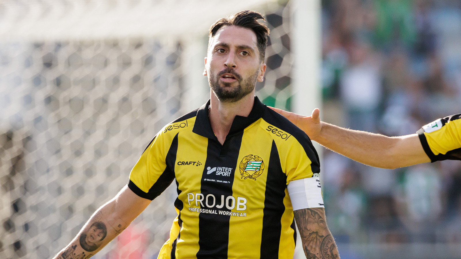 JUST NU: Hammarby tar ledningen i Norrköping – Besara slår till