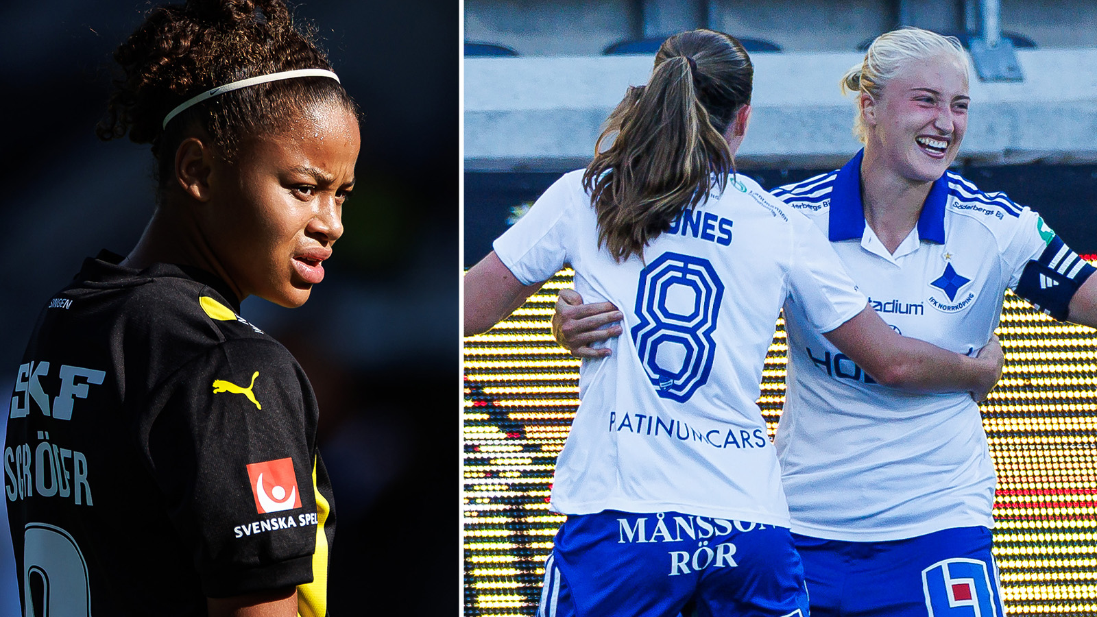 JUST NU: Norrköping skrällde mot Häcken – tog bortaseger