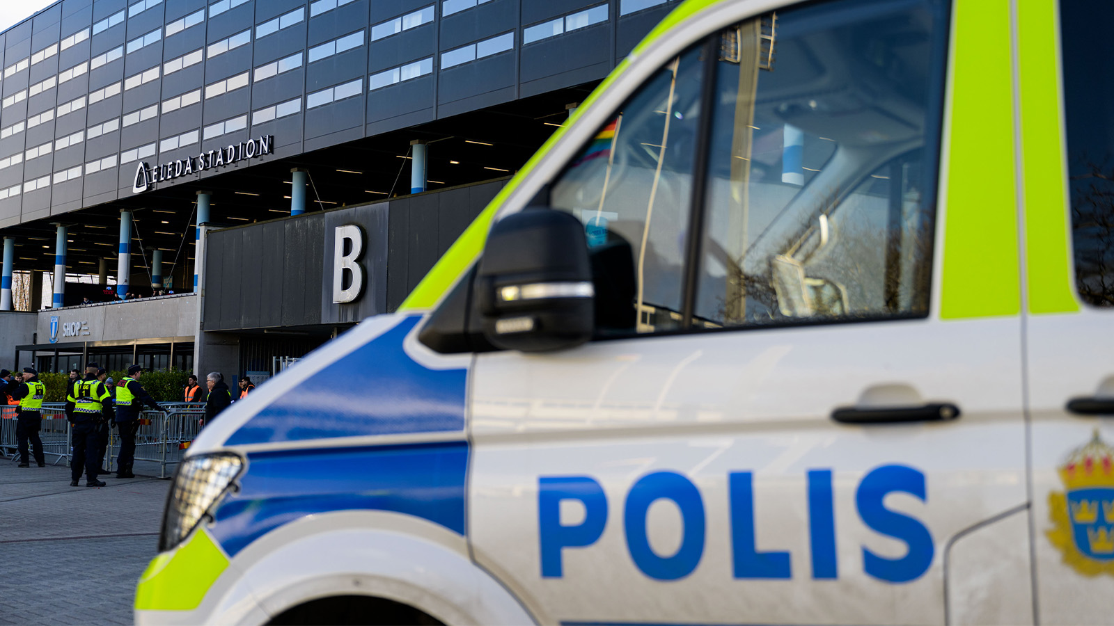 Dansk polis på plats i Malmö – ”Mycket gott samarbete”