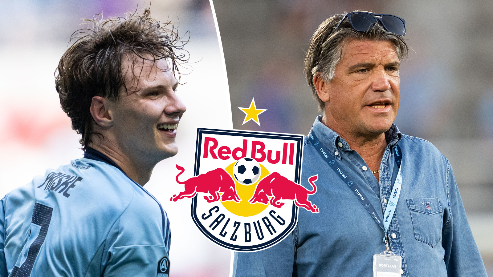 ”Inte haft någon kontakt med Salzburg”