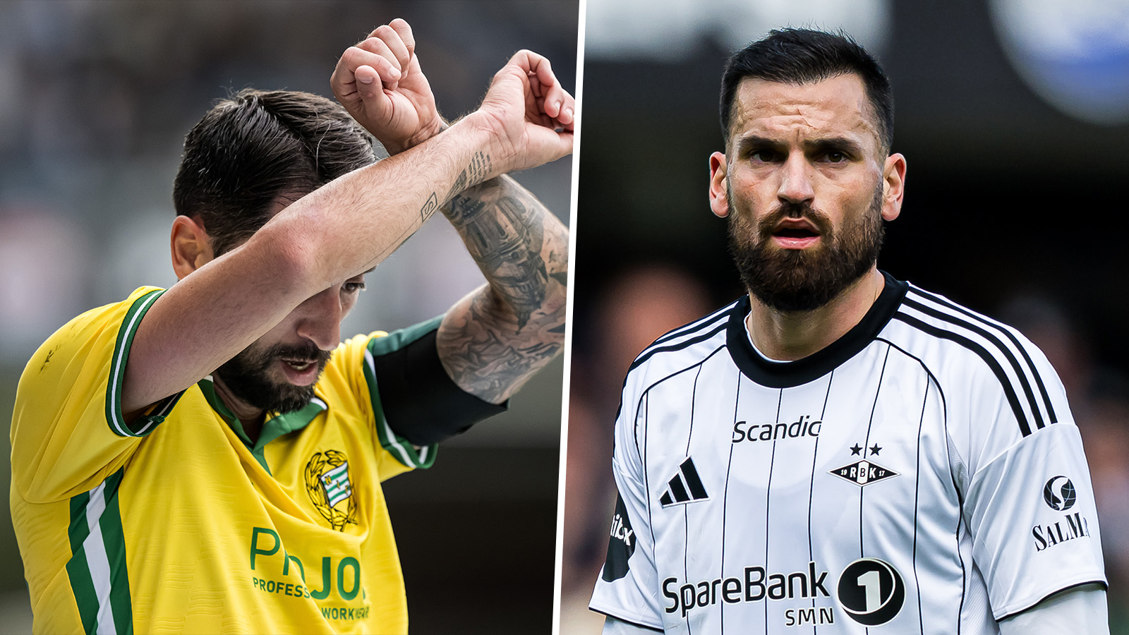 JUST NU: Så ställer Hammarby och Rosenborg upp i Stockholm