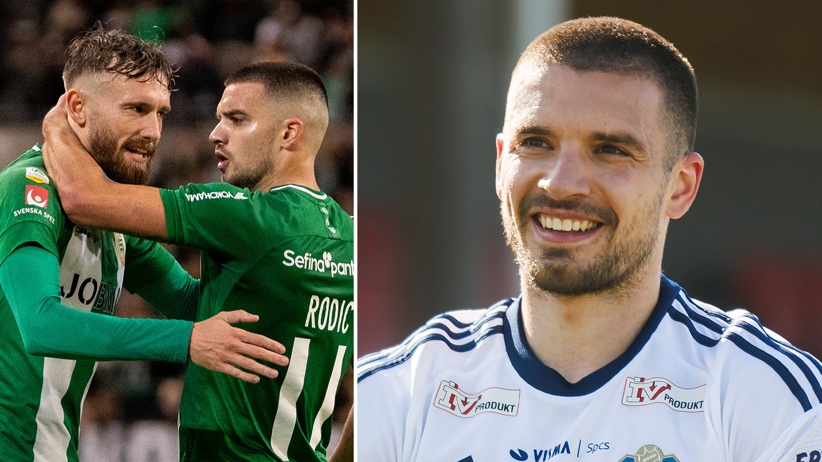 Rodic pik till gamla Bajen-lagkamraterna: ”Borde berättat”