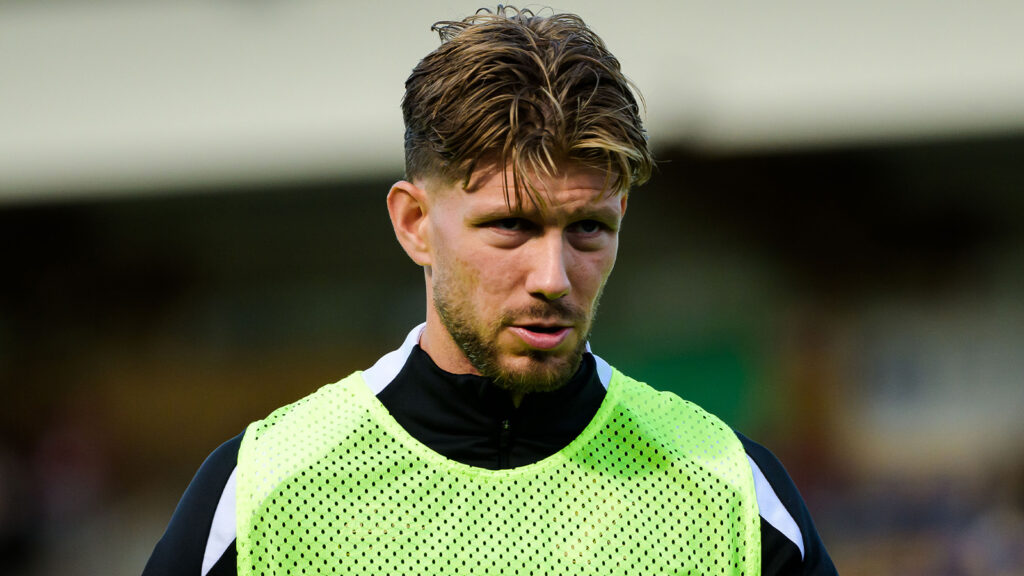 AIK:s Anton Salétros.