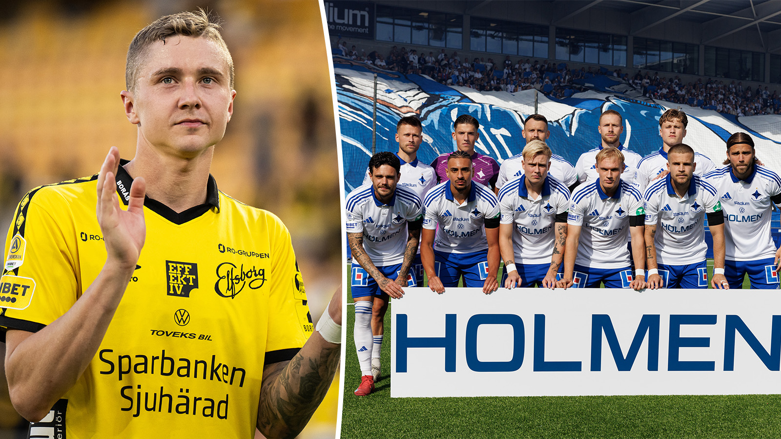Holméns ärliga bild av Norrköping: ”Ett svårbegripligt lag”