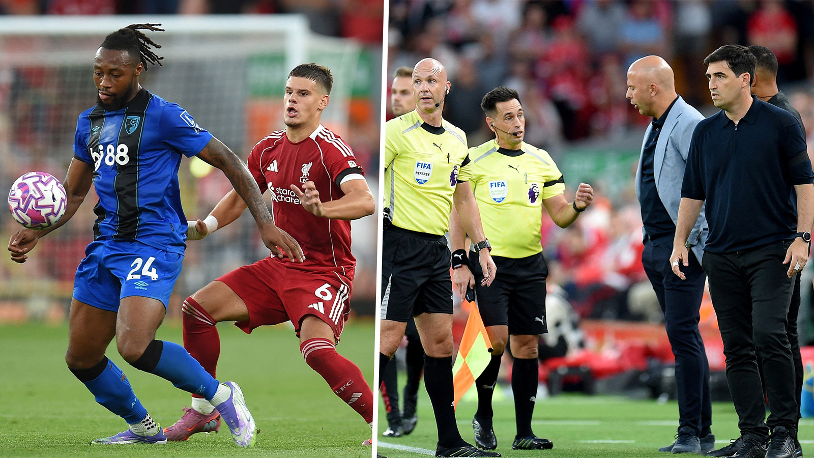 Liverpool bekräftar – har polisanmält påhoppen mot Semenyo