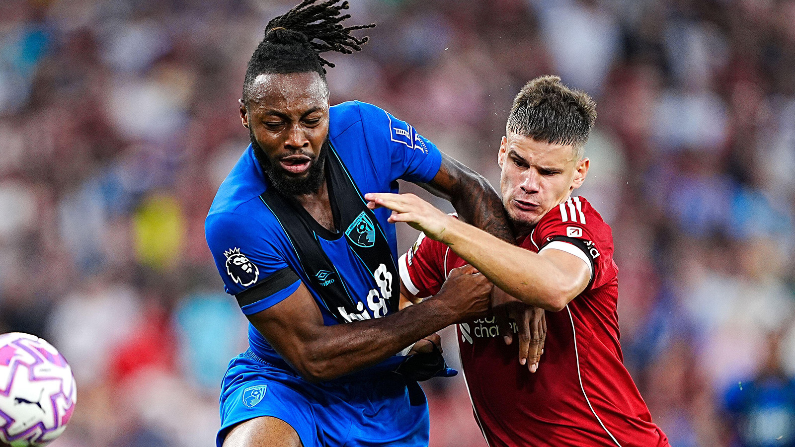 JUST NU: Bournemouth utjämnar genom Semenyo