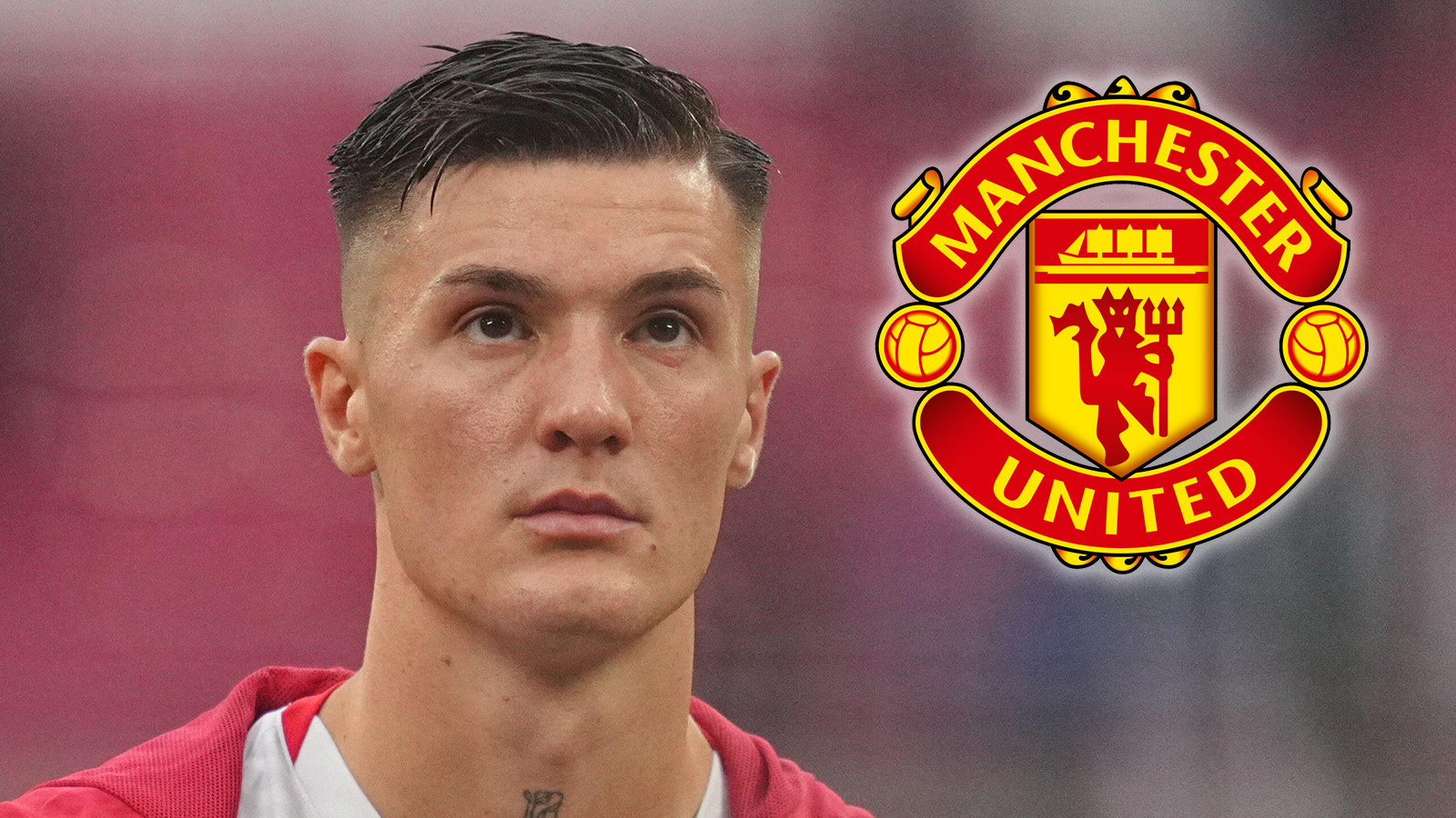 Uppgifter: Manchester United budar på Sesko
