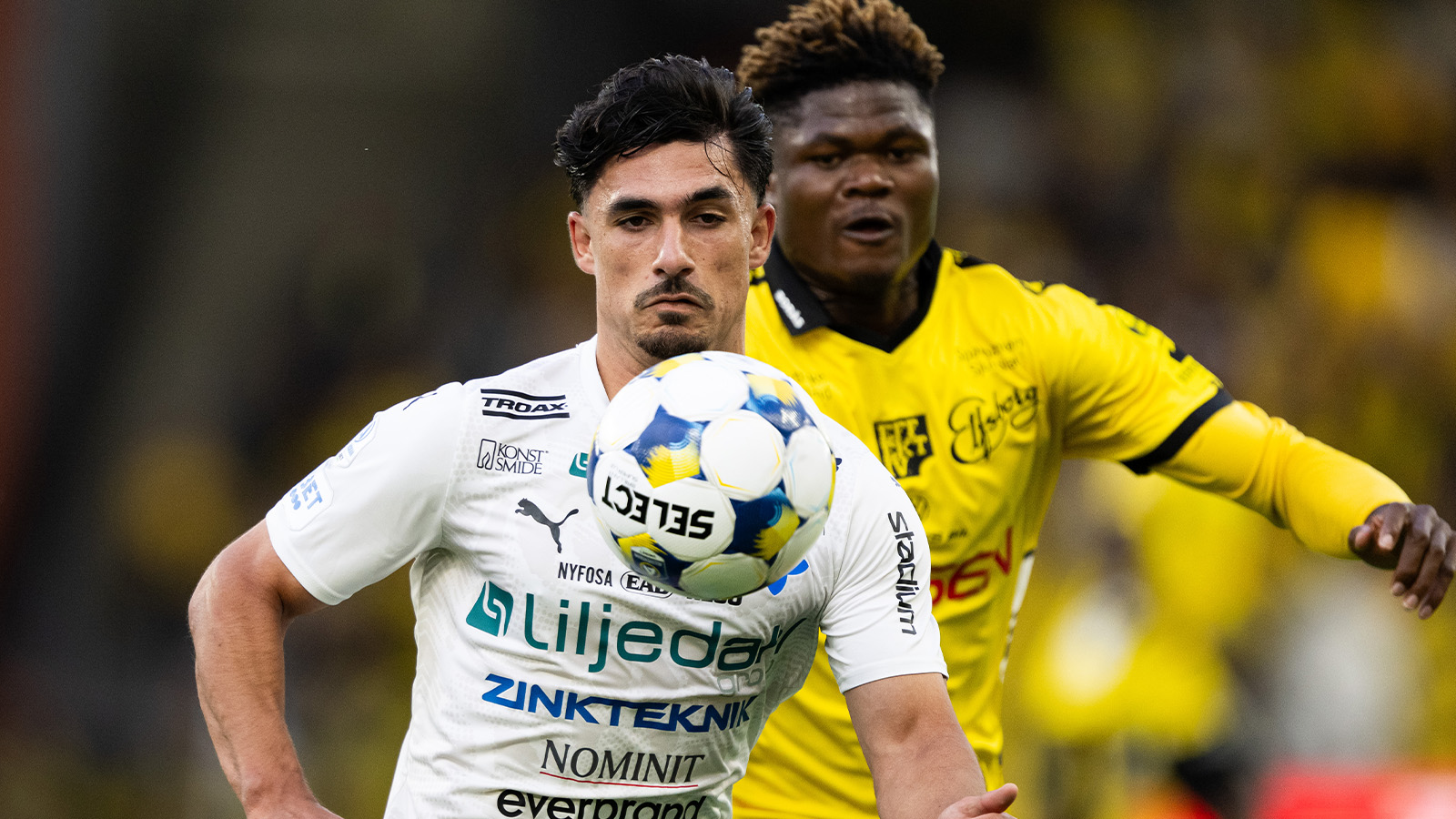 JUST NU: Värnamo chockar Elfsborg – kvitterar på Borås arena