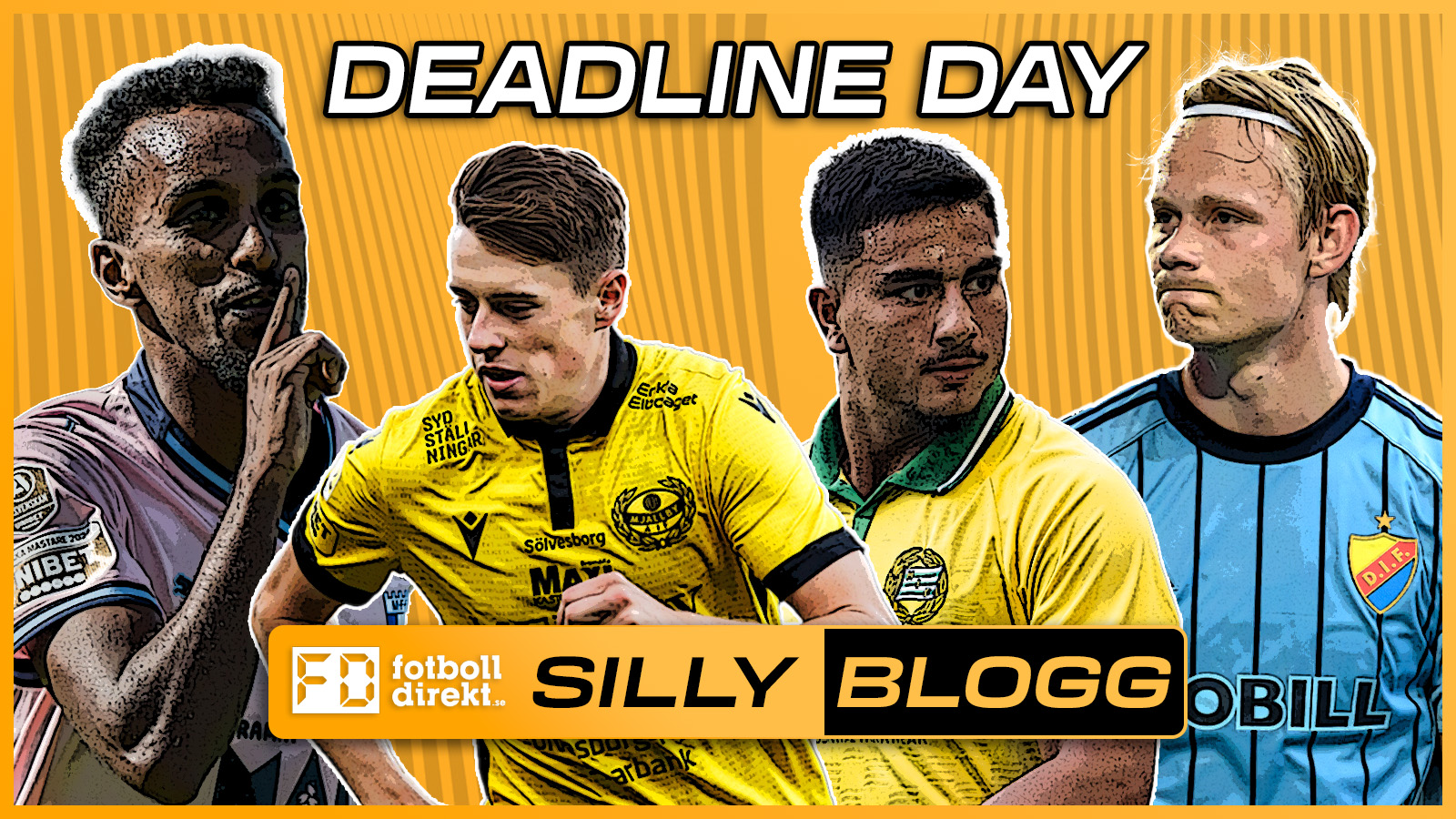 FotbollDirekts Silly Season-blogg: DEADLINE DAY