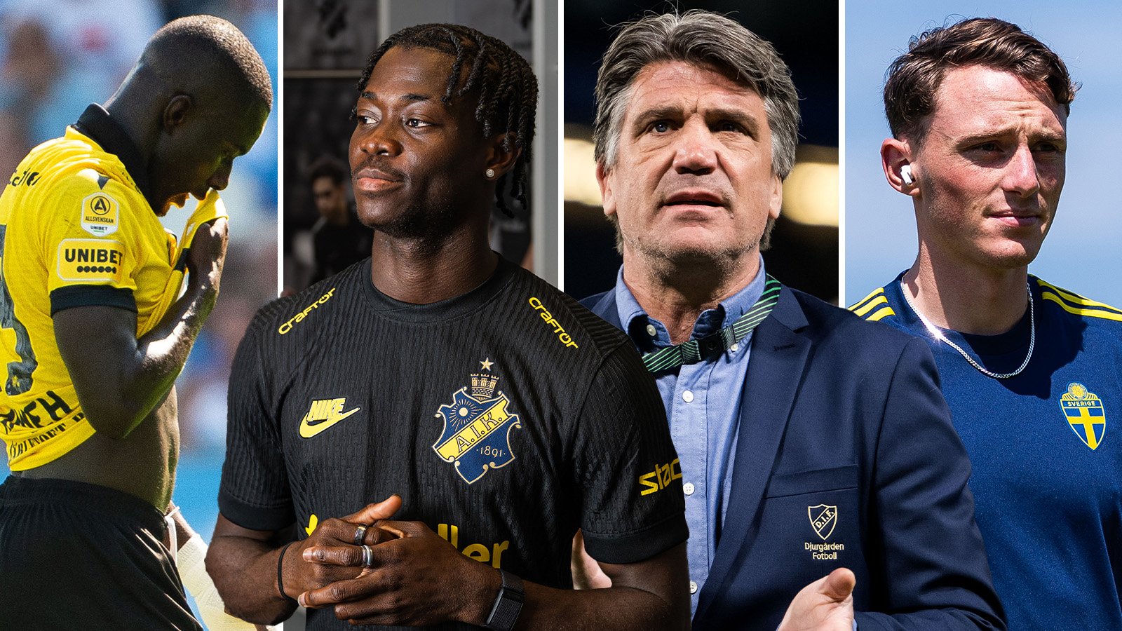 LISTA: Topp 10 utropstecknen i sommarfönstret