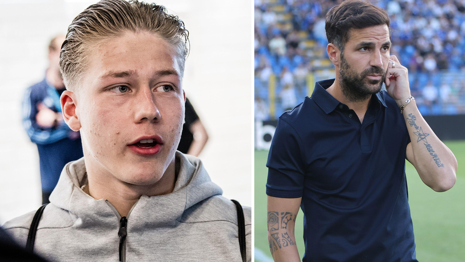 Smickras av legendarens intresse: ”En av de bästa”