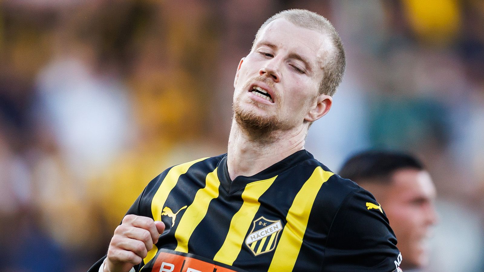 Beskedet: Simon Gustafson straffas – stängs av i ytterligare match