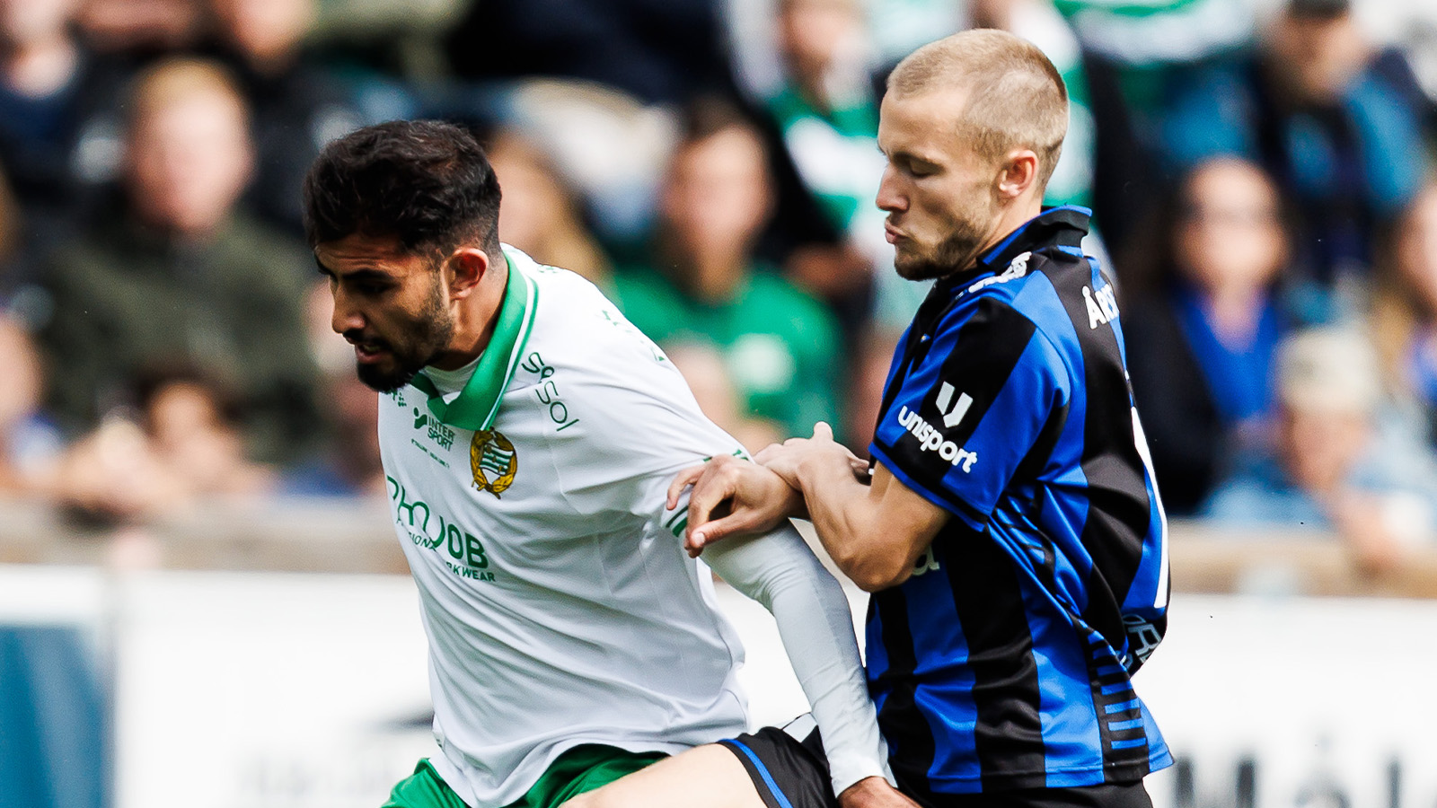 JUST NU: Sirius chockar Bajen – tar ledningen