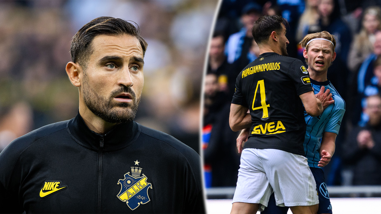Papagiannopoulos svar på Gulliksens ord: ”Får han jättegärna ha”
