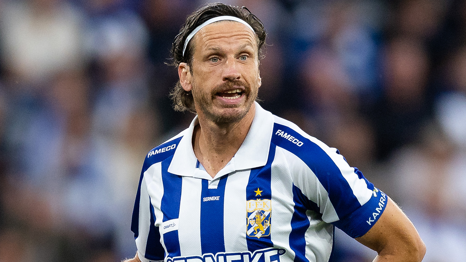 JUST NU: Gustav Svensson hyllas inför matchen