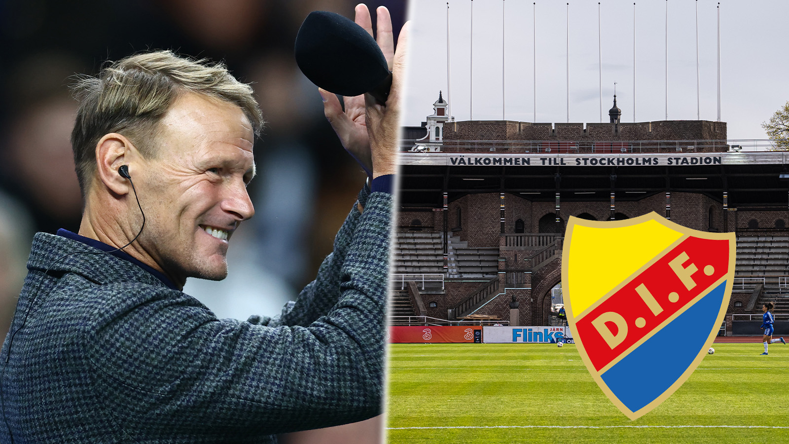 Teddy Sheringham till FD: ”Det var inte optimalt i Djurgården”