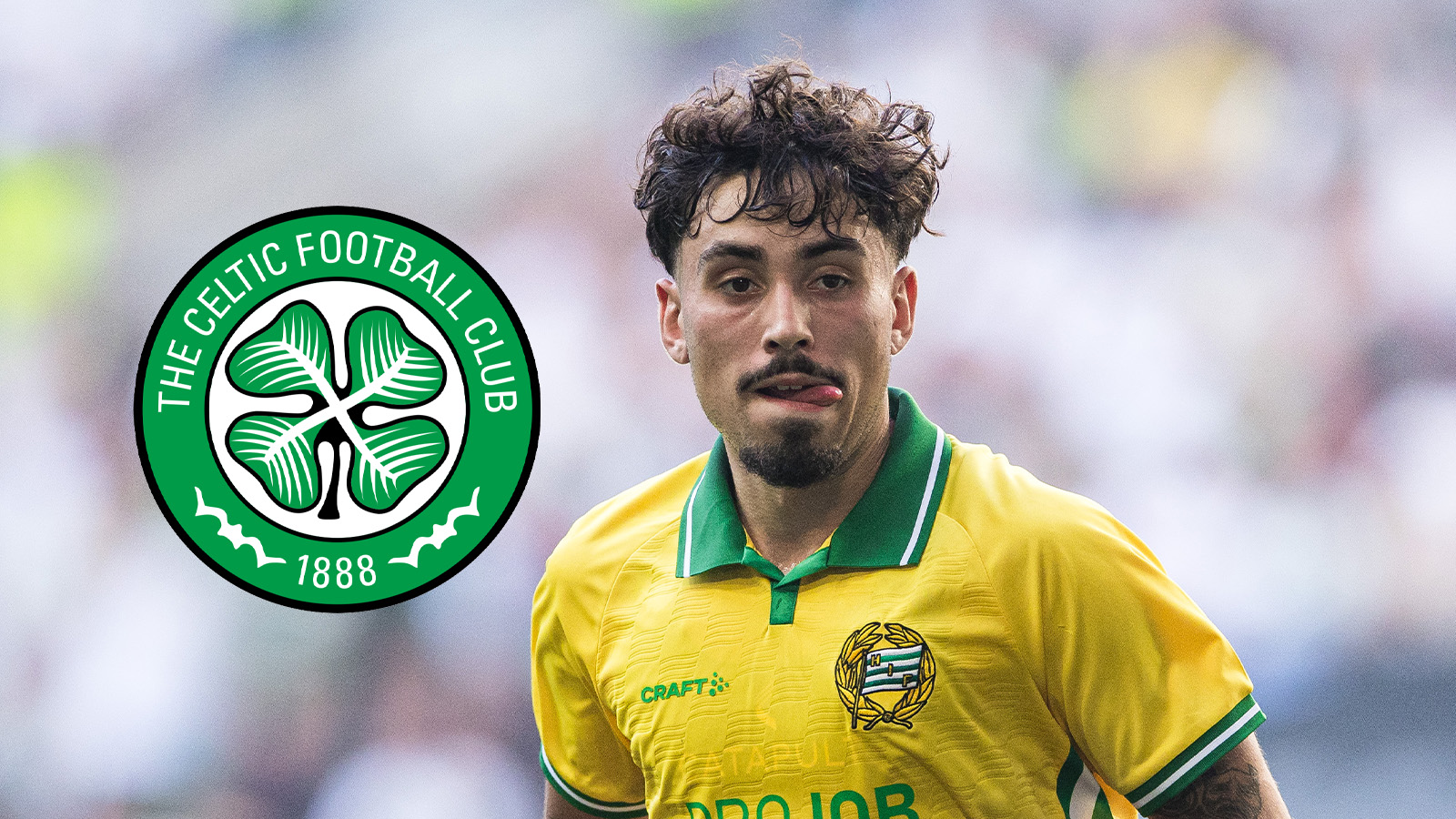 Uppgifter: Celtic har budat på Sebastian Tounekti