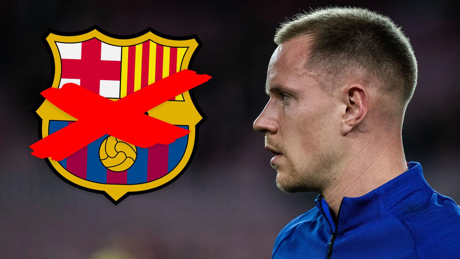 Spansk media: Barcelona i konflikt med Ter Stegen