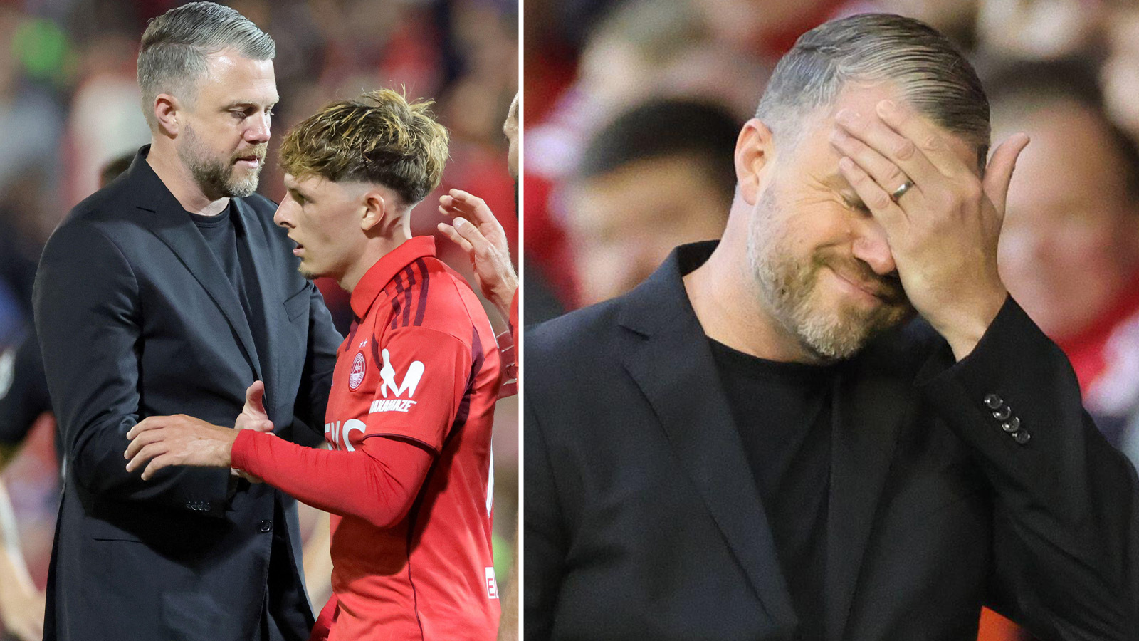Tungt för Thelin – Aberdeen föll i EL-playoff