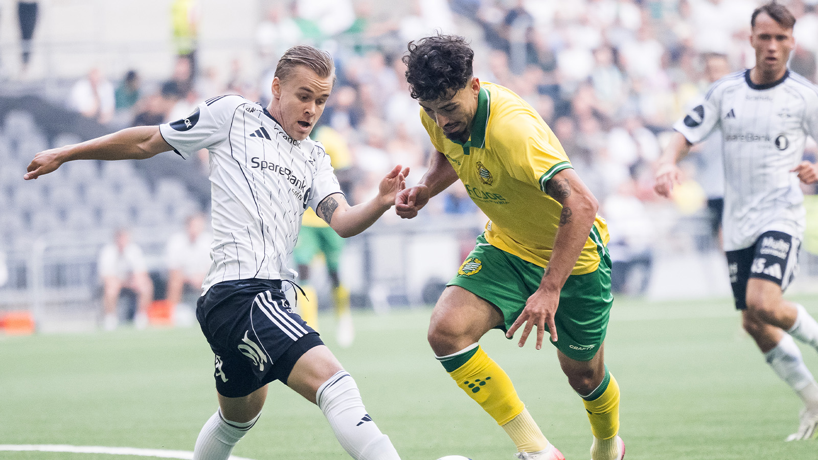 Bajen-duon – vilken cirkus-express