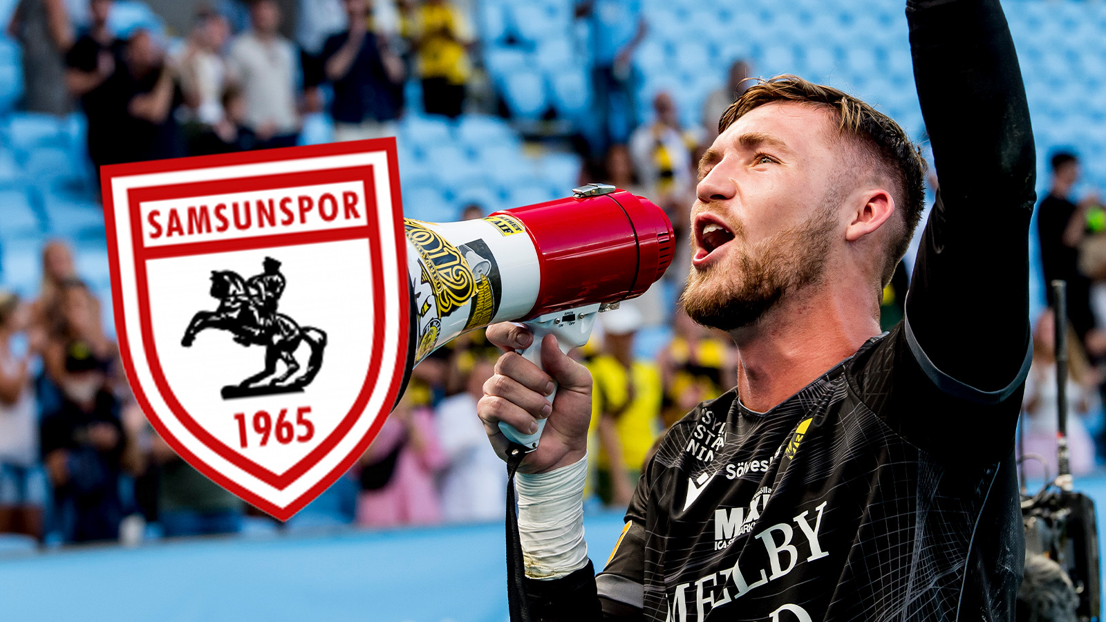 Uppgifter: Samsunspor värvar Törnqvist – och lånar ut honom till Mjällby