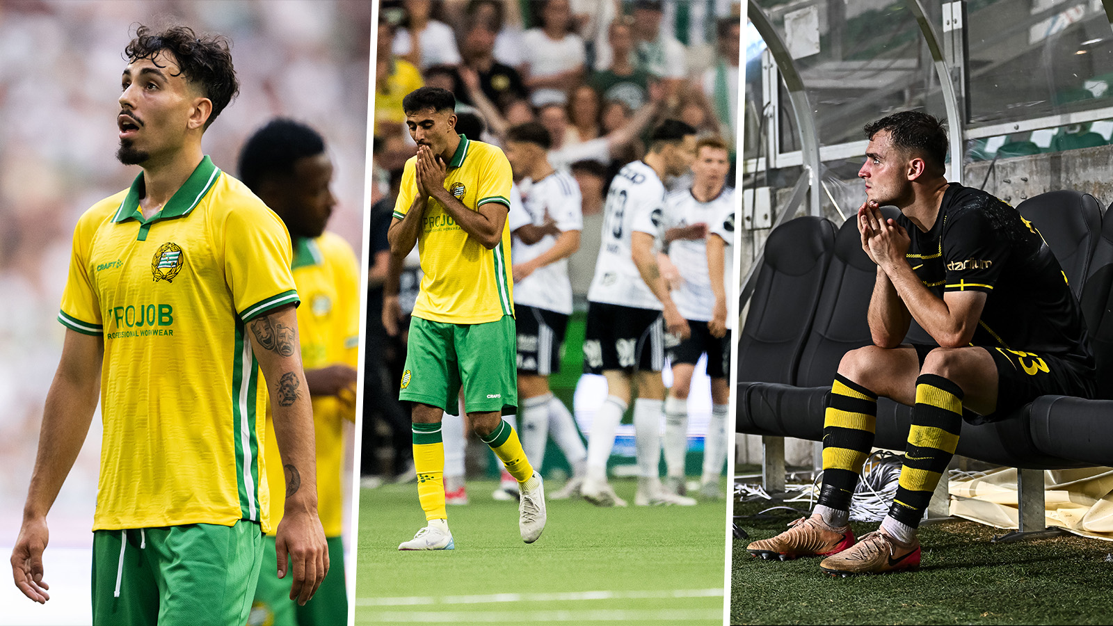 TRE PUNKTER: ”Blytungt för Bajen och svensk fotboll”