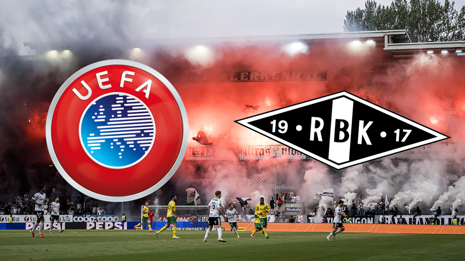 Efter pyrotekniken på Lerkendal: ”Riskerar en extrem bot”