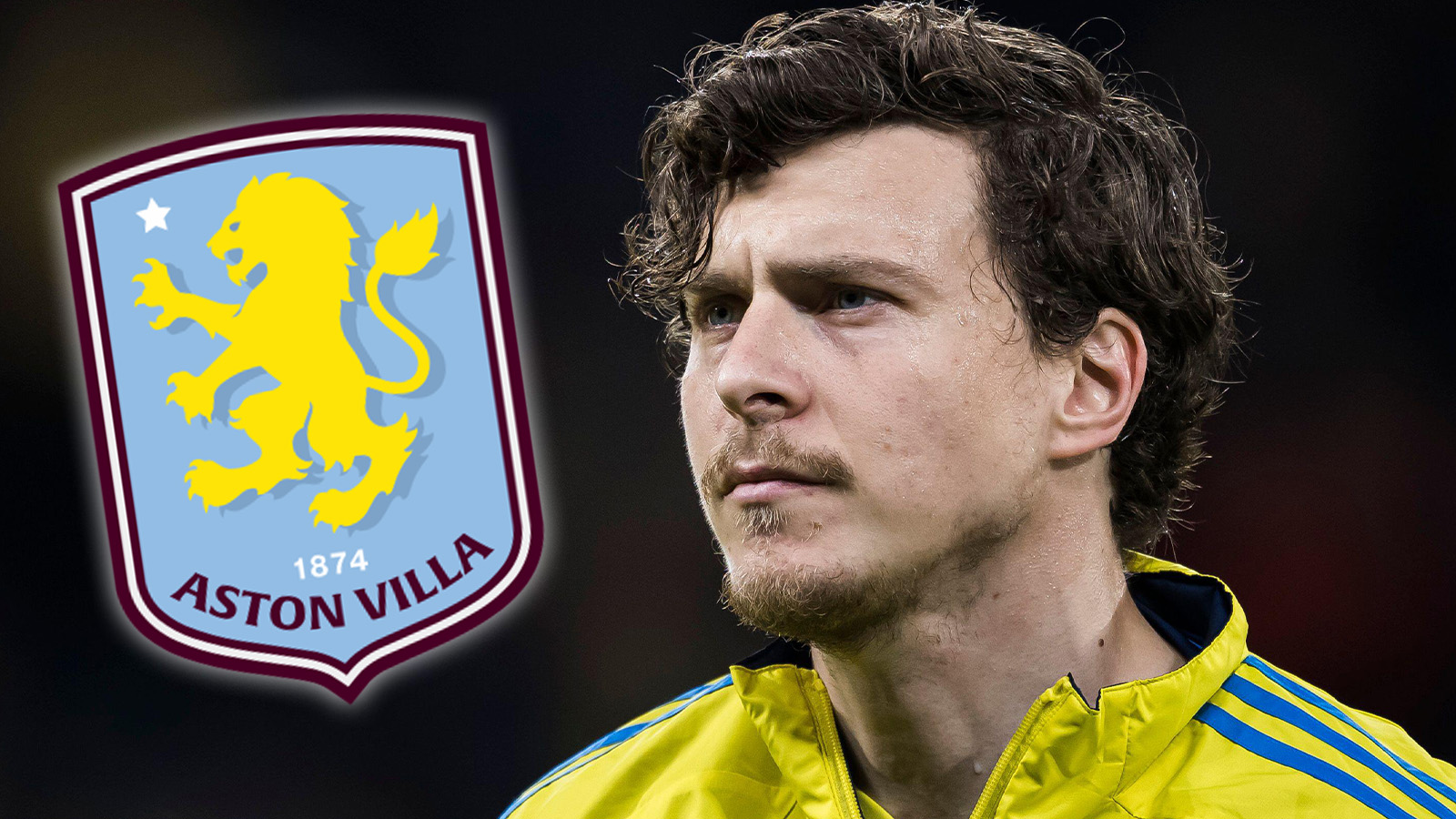 Uppgifter: Nilsson Lindelöf till Aston Villa