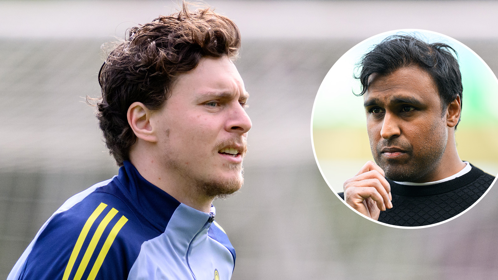 Nilsson Lindelöf tränar med VSK: ”Alltid kul när han är med”