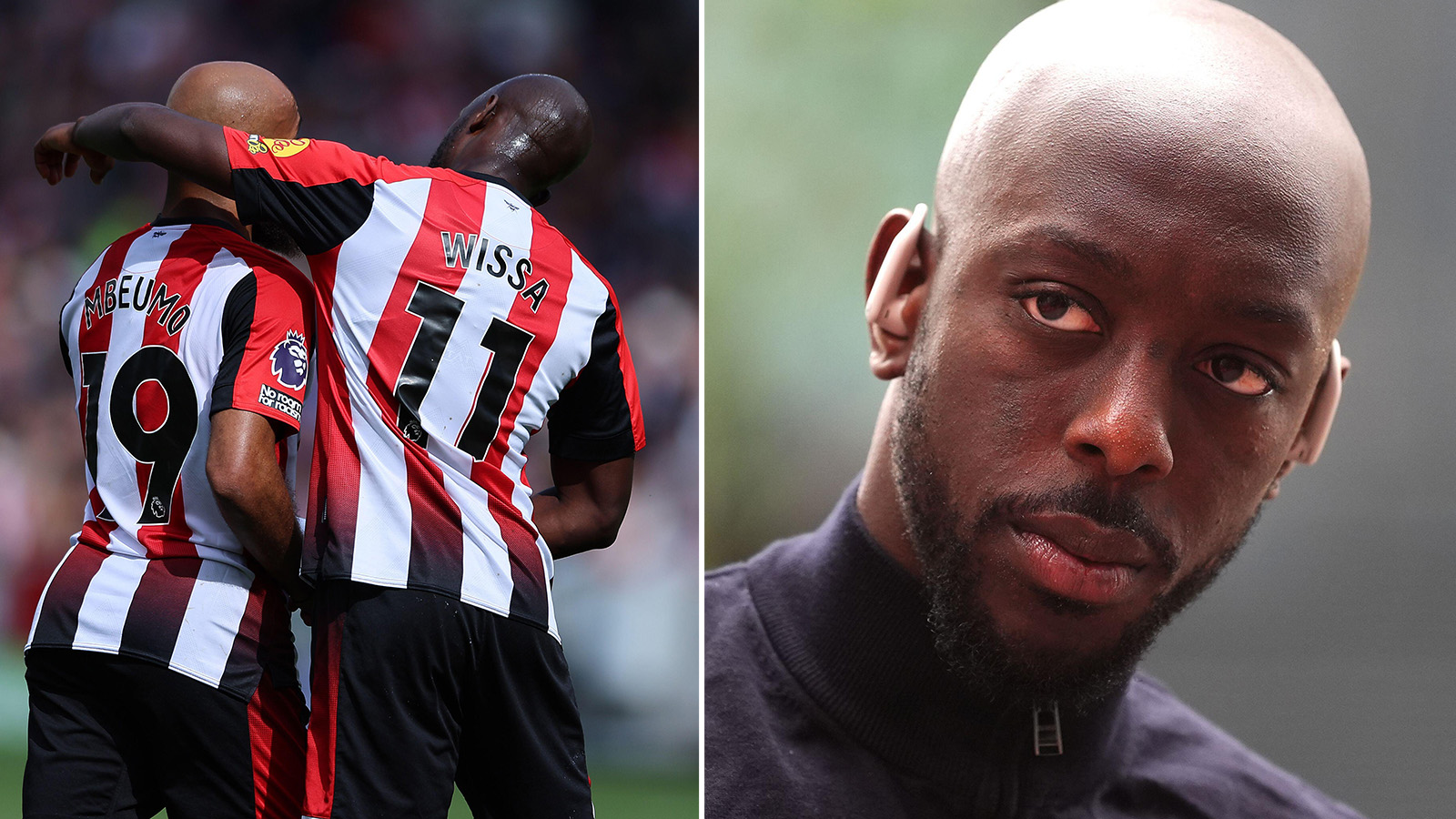 Yoane Wissa vädjar: ”Jag vill lämna Brentford”