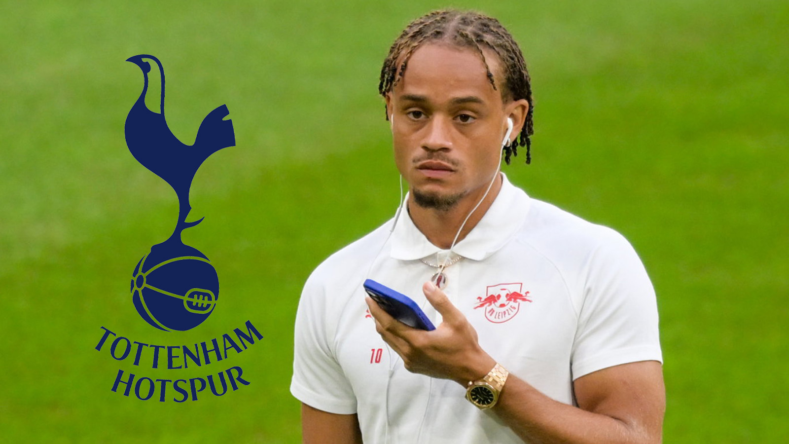 Uppgifter: Tottenham ger sig in i jakten på Simons