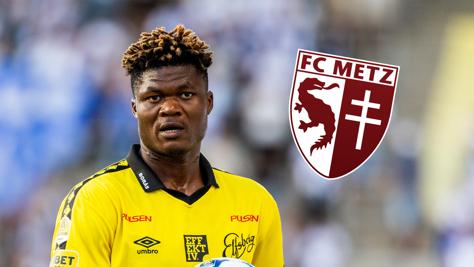 Officiellt: Yegbe lämnar Elfsborg