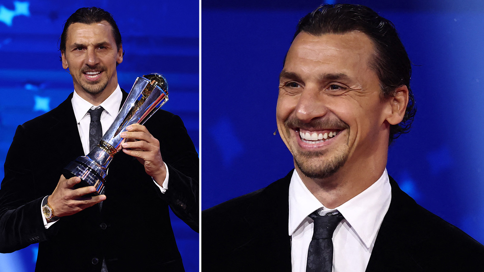 Zlatan Ibrahimovic prisad inför CL-lottningen